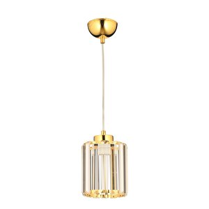 Elmas Modern Avize E27 12w 12cm Metal Sarı Dorbien-fz-7520-t1-s