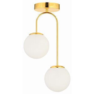 İmbalance Modern Avize E27 24w 15cm Metal Gold Dorbien-fz-7453-2s