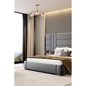 Küre Modern Avize E27 36w 60cm Metal Eskitme Dorbien-fz-7391-3e