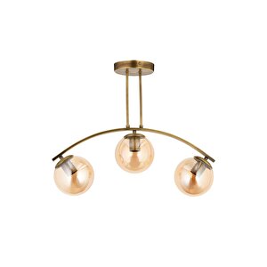 Küre Modern Avize E27 36w 60cm Metal Eskitme Dorbien-fz-7391-3e