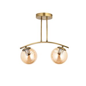 Küre Modern Avize E27 24w 45cm Metal Eskitme Dorbien-fz-7391-2e