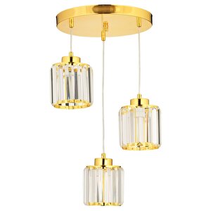 Bottle Modern Avize E27 36w 30cm Metal Gold Dorbien-fz-7383-3y-s