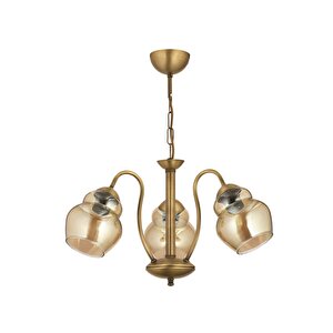 Glass Modern Avize E27 36w 50cm Metal Eskitme Dorbien-fz-7105-3e