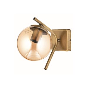 Faith Aplik E27 12w 15x18cm Metal Eskitme Dorbien-fz-7660-ap-e