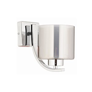Contain Aplik E27 12w 12x18cm Metal Krom Dorbien-fz-7658-ap-k