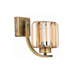 Cup Aplik E27 12w 12x18cm Metal Eskitme Dorbien-fz-7657-ap-e