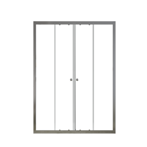 Duşakabin Ön Cephe Şeffaf - Ölçü : 164 Cm 164 cm
