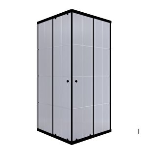 Duşakabin Kare Siyah Kumlama Karomat - Ölçü : 70x90 Cm 70x90 cm