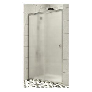 Duşakabin Ön Cephe Buzlu - Ölçü : 120 Cm 120 cm