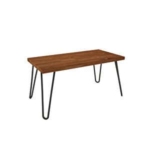 Tarz Masif Ağaç 80x40 Cm Orta Sehpa Cpt2860-80