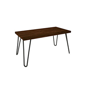 Tarz Masif Ağaç 80x40 Cm Orta Sehpa Cpt2861-80