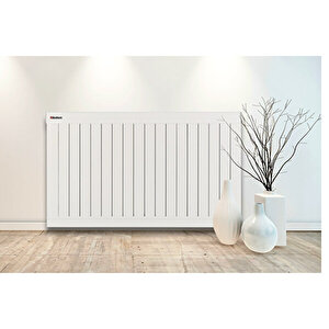 Avantgarde Serisi Alüminyum Radyatör Yükseklik 120 Cm Genişlik 23 Cm 4 Dilim