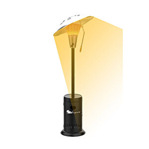 Diş Mekan Isitici – 13kw Isi Odaği - Siy