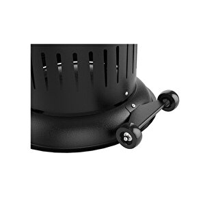 Diş Mekan Isitici – 13kw Isi Odaği - Siy