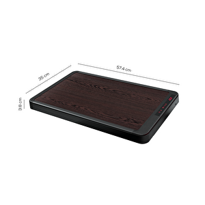 Wenge 3 Kademeli Ayak Isıtıcı