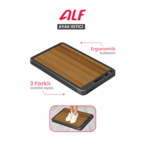 Armut 3 Kademeli Ayak Isıtıcı