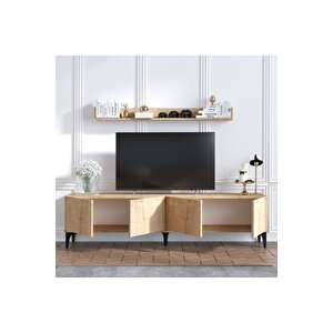 Primo Tv Ünitesi Safir Meşe