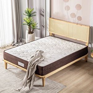 US. SLEEPING ULTRA ORTOPEDİK SUPER BAMBOO YAYLI YATAK 100 X 200 100x200 cm