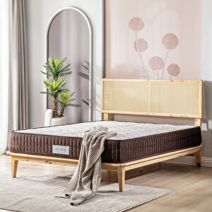 US. SLEEPING ULTRA ORTOPEDİK SUPER BAMBOO YAYLI YATAK 120 X 200 120x200 cm