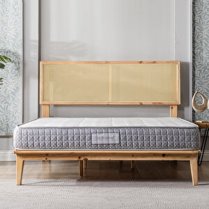 US. SLEEPING ULTRA ORTOPEDİK NATURAL VISCO YATAK 90 X 190 90x190 cm