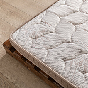 US. SLEEPING FULL ORTOPEDİK BAMBOO PED YATAK ŞİLTESİ 80 X 200