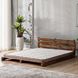 US. SLEEPING FULL ORTOPEDİK BAMBOO PED YATAK ŞİLTESİ 90 X 200 90x200 cm