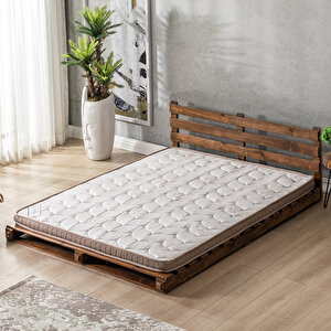 US. SLEEPING FULL ORTOPEDİK BAMBOO PED YATAK ŞİLTESİ 150 X 200 150x200 cm