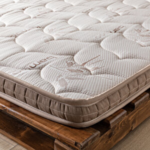 US. SLEEPING FULL ORTOPEDİK BAMBOO PED YATAK ŞİLTESİ 150 X 200