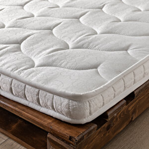 US. SLEEPING FULL ORTOPEDİK NATURAL PED YATAK ŞİLTESİ 80 X 200