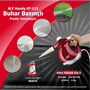 Handy Bt-121 Steam Force Buhar Basınçlı Pratik Temizleyici