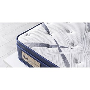 Bed10 Full Ortopedik Herkül Yaylı Yatak 90x190 cm