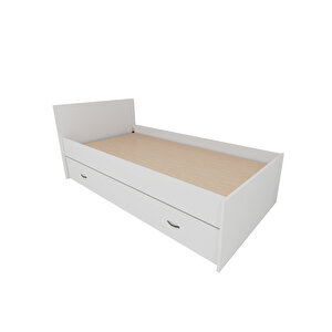 Arnetti Sofia 90x190 Yatak Uyumlu 2 Kişilik Yavrulu Karyola, Beyaz - Sofia