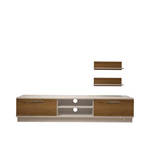 Eko 4b Mdf Dvd Tv Ünitesi Tv Sehpası