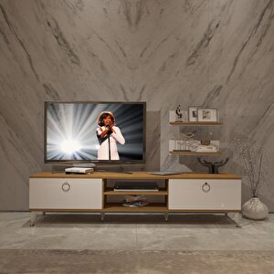 Eko 4 Mdf Dvd Gold Tv Ünitesi Tv Sehpası