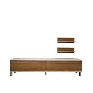 Eko 4 Mdf Std Krom Ayaklı Tv Ünitesi Tv Sehpası