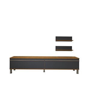 Eko 4 Mdf Std Krom Ayaklı Tv Ünitesi Tv Sehpası