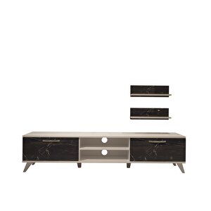 Eko 4 Mdf Dvd Retro Tv Ünitesi Tv Sehpası