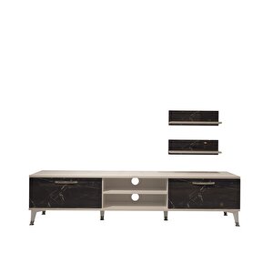 Eko 4 Mdf Dvd Silver Tv Ünitesi Tv Sehpası