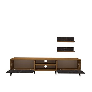 Eko 4 Mdf Dvd Silver Tv Ünitesi Tv Sehpası