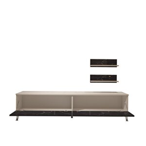 Eko 4 Mdf Std Silver Tv Ünitesi Tv Sehpası