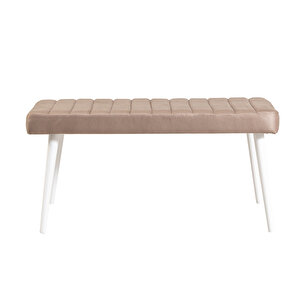 Stormi Bench Beyaz Soho Taş