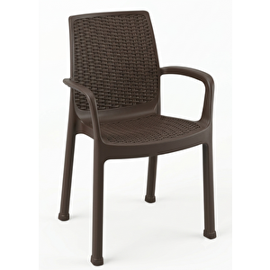 Efes (rattan) Sandalye Ekonomik 4 Adet Venge