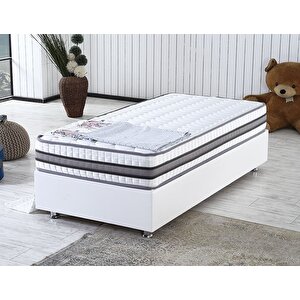 Nano Full Ortopedik Yaylı Yatak 90x190 Cm