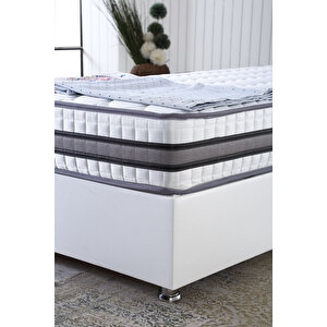 Nano Full Ortopedik Yaylı Yatak 90x190 Cm