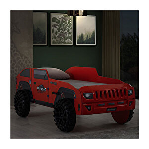 Arabalı Yatak, Jeep Arabalı Yatak, 90x190