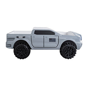 Arabalı Yatak, Pickup Ledli Arabalı Yatak, 100x190