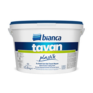 Bianca Tavan Plastik Beyaz 3,5 kg