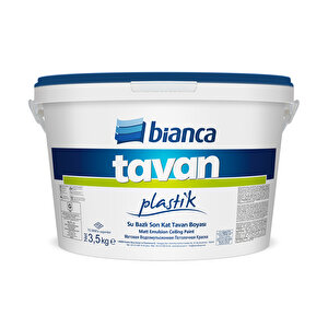 Tavan Plastik Beyaz 3,5 kg