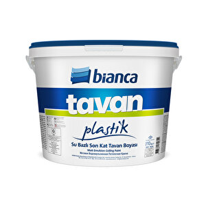 Bianca Tavan Plastik Beyaz 10 kg