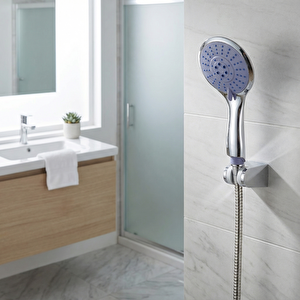 Elvis 5F 12 Cm Çap Krom Duş